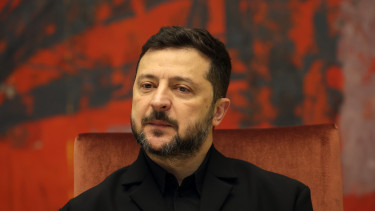 Nagy bejelentés Zelenszkij ukrán elnöktől: Trump embereivel kidolgozták a béke forgatókönyvét