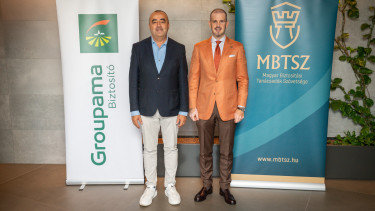 A Groupama is csatlakozott az MBTSZ képzési programjához