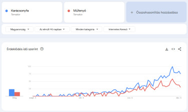 karácsonyfa-fenyőfa-műfenyő-magyarország-90-nap