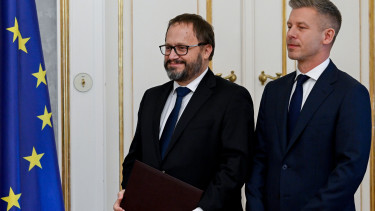 Hamarosan megszólal megszólal Magyar Péter és Kármán András