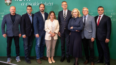 Választás 2026: megvan a KDNP frakciójának névsora!