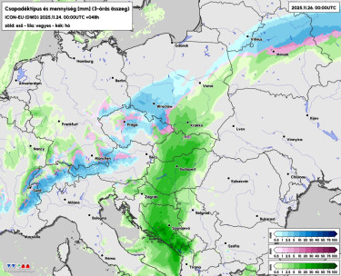 kedd-időjárás-hőmérséklet-csapadék-előrejelzés
