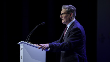 Béketerv: fontos üzenetet küldött Keir Starmer