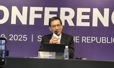 Kim Thehyung az Invest Korea követe