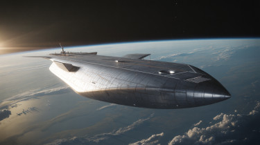 Valóra válik a sci-fi? Elképesztő űrvadászgépeket és gigantikus hordozókat tervez a keleti szuperhatalom
