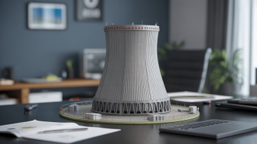 Ezer mini atomerőmű épülhet 2050-ig - a tech óriások már sorban állnak, de valami nem stimmel