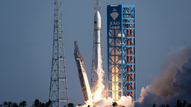 Hatalmas áttörést hajtott végre Kína az űrkutatásban - Ez a felfedezés mindent megváltoztathat