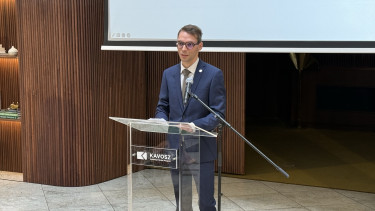 Kollégánk Junior Prima Díjat kapott!