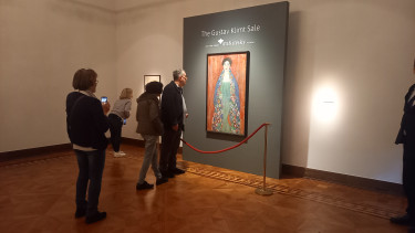 Kit is ábrázol az osztrák rekordáron leütött Klimt-mű? Per indul a galéria nyakán maradt festmény ügyében
