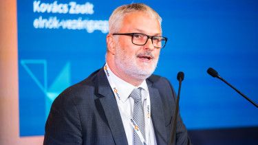 Kovács Zsolt, az MFB elnök-vezérigazgatója