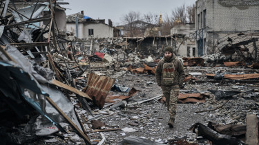 Állítólag hatalmas ellentámadást kezdtek az ukránok: szétverték az oroszokat Kupjanszknál, teljesen elvágták a várost