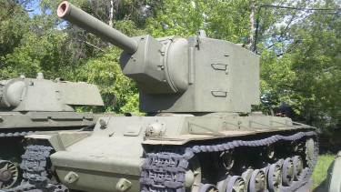 Elképesztő: lényegében a KV-2 óta nem látott bumfordi tornyot raktak egy amerikai páncélosra
