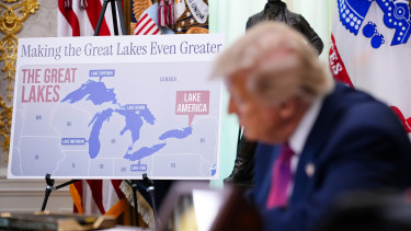 Újra átírná a világtérképet Donald Trump, azonnal megugrottak a keresések a különös döntés után