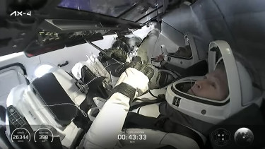 Landolás SpaceX Dragon