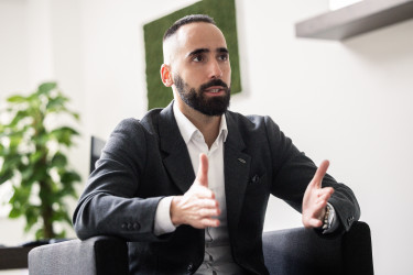 Lauscher András, az MHC Mobility cégvezetője