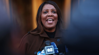 letitia james new york állam főügyésze főügyész ügyész donald trump vádemelés