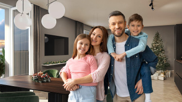 Befér egy otthon a fa alá? Ingatlan kalendárium a LIVING-től (x)