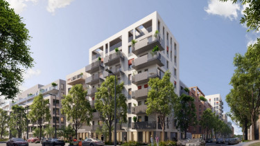 Elkezdődött egy nagy XIII. kerületi lakópark értékesítése