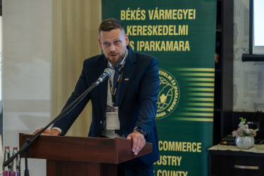 Losonczi István, a VOSZ Békés vármegyei elnöke