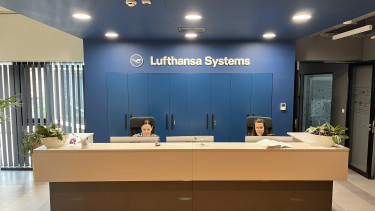 Új irodába költözött a Lufthansa Systems
