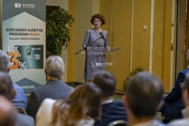 Lukács Zsuzsanna, a Nemzetgazdasági Minisztérium vállalkozások védelméért felelős helyettes államtitkára