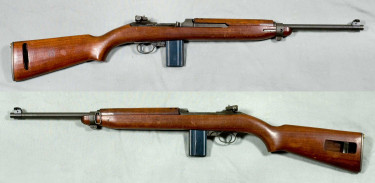 M1_Carbine_Mk_I_-_USA_-_Armémuseum