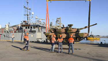 Igazi harckocsi-legenda bukkant fel az ukrán fronton: szinte rá sem lehet ismerni az ikonikus páncélosra