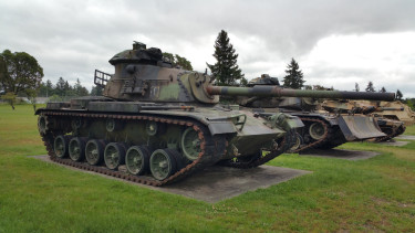 A hidegháború sztárfegyverét élesztenék fel Európában - Ósdi gépszörnyből készül a jövő csodatankja?