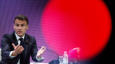 Meglépte Macron: 15 ország hadihajói indulnak meg a Hormuzi-szorosba