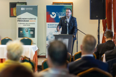 Madár István, a Portfolio vezető elemzője