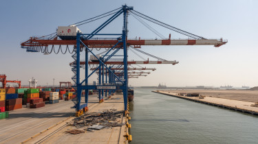 Drasztikus döntést hozott a fontos logisztikai vállalat: evakuáltak a közel-keleti kikötőben