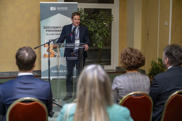 Magas Ádám, a Soproni Kereskedelmi és Iparkamara alelnöke