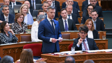 Magyar Péter egy új 50 oldalas törvénycsomagot jelentett be