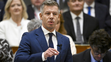 Magyar Péter egyből a Fidesz-KDNP-nek rontott az ügynökaktákról szóló törvény elfogadása után