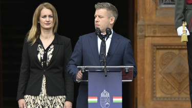 Itt van Magyar Péter reakciója Sulyok Tamás bejelentésére