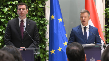 Nagy bejelentésekre készül Magyar Péter és Vitézy Dávid