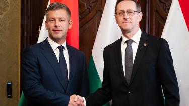Magyar Péter találkozott Varga Mihállyal: a forint árfolyamáról és büntetőeljárásokról is beszéltek