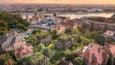 Prémium lakóprojekt a Gellért-hegy lábánál (x)