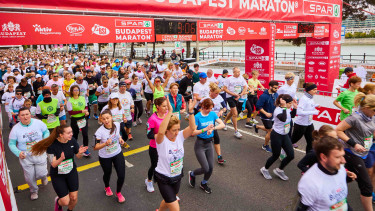 Fuss az élményért a 41. SPAR Budapest Maraton® Fesztiválon! (x)