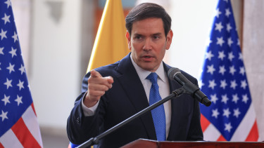 Moszkvában már pánikolnak, hogy Marco Rubio budapesti látogatásán kegyelemdöfést kaphat Oroszország