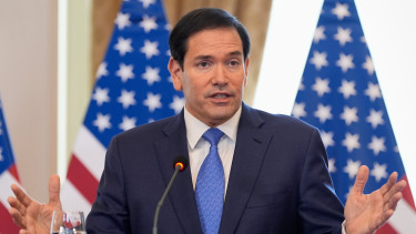 Megérkezett Magyarországra Marco Rubio