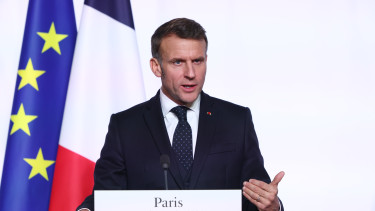 Macron szerint a Trump-kormányzat hátat fordít Amerika szövetségeseinek