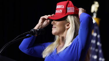 marjorie taylor greene republikánus képviselő kongresszus donald trump konfliktus