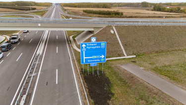 138 milliárdos beruházást adtak át Magyarországon: év végéig ingyen használható az új gyorsforgalmi út