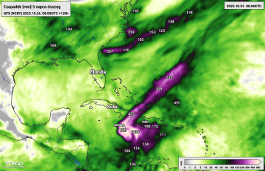 melissa_hurrikán_csapadék_ábrák