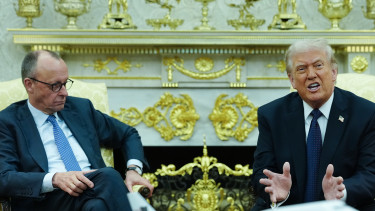 Páros lábbal rúgott bele Trump Európa legerősebb vezetőjébe