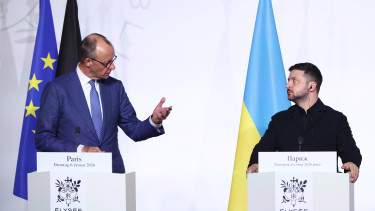 Tiszta vizet öntött a pohárba Merz az Ukrajnába induló európai katonák kapcsán: „Oroszország nélkül nem megy”