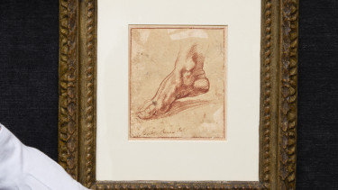 Közel 9 milliárd forintot fizettek egy Michelangelo-rajzért – 45 percig licitáltak érte