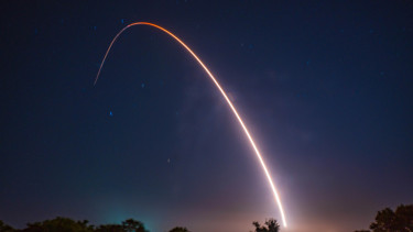 Minuteman III amerikai interkontinentális ballisztikus rakéta tesztje