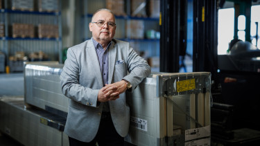 A gigaberuházások diktálják a tempót a kaputechnológiában – a 35 éves Hörmann szerint már teljesen más a piac